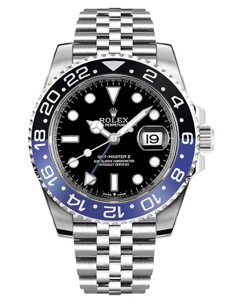 gmt master 2 dial